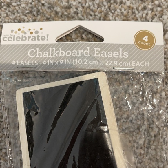 🛍 NWT Chalkboard Easel Clips - Picture 2 of 4
